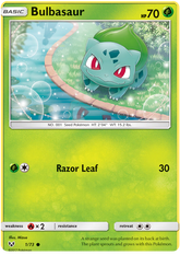 Bulbasaur - Pokémon TCG - MoxLand